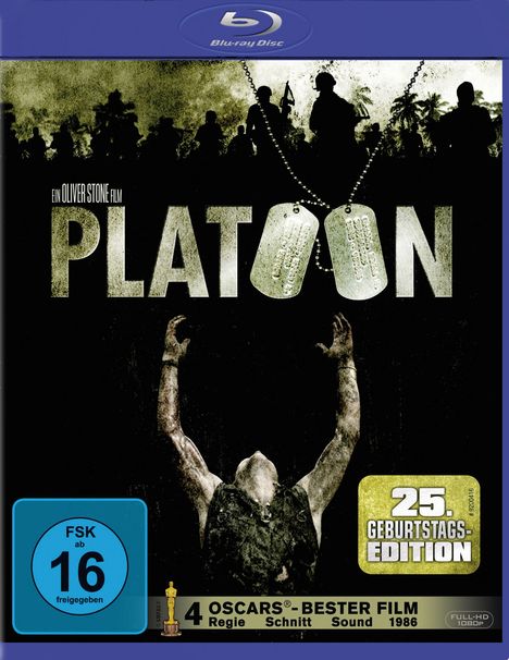 Platoon (Blu-ray), Blu-ray Disc