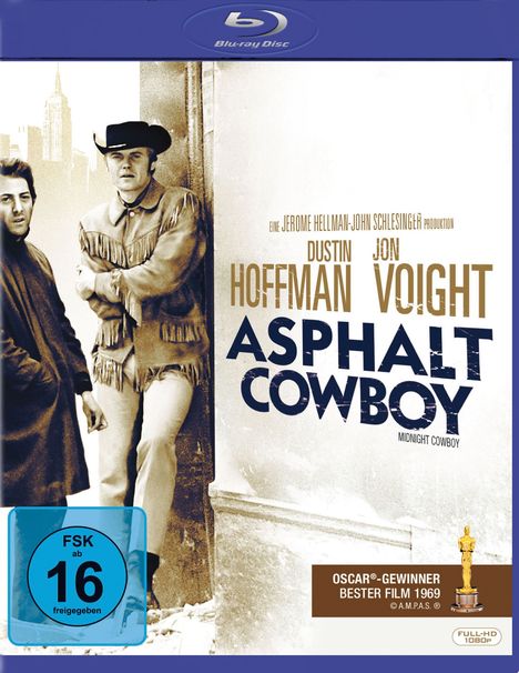Asphalt Cowboy (Blu-ray), Blu-ray Disc