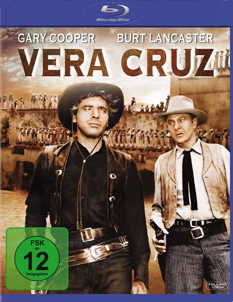 Vera Cruz (Blu-ray), Blu-ray Disc