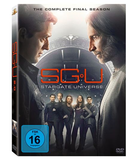 Stargate SGU Universe Season 2, 5 DVDs