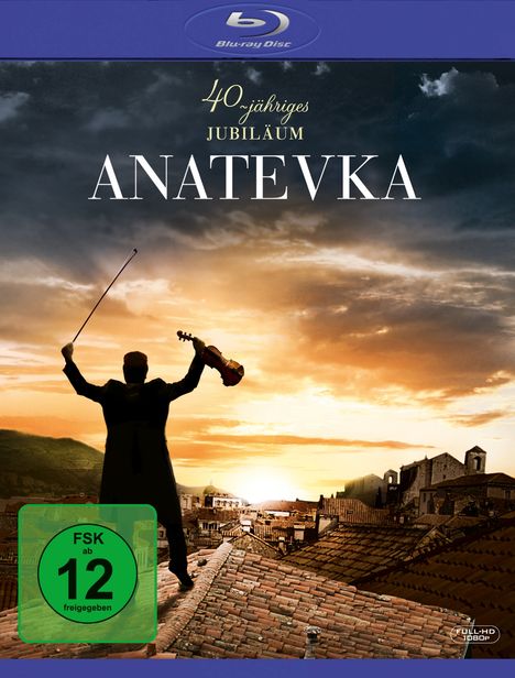 Anatevka (Blu-ray), Blu-ray Disc