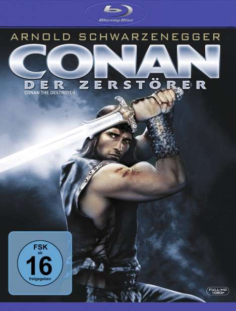 Conan der Zerstörer (Blu-ray), Blu-ray Disc