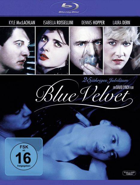 Blue Velvet (Blu-ray), Blu-ray Disc