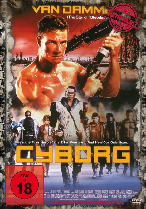 Cyborg, DVD