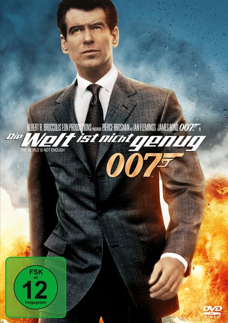 James Bond: Die Welt ist nicht genug, DVD