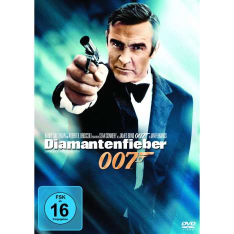 James Bond: Diamantenfieber, DVD