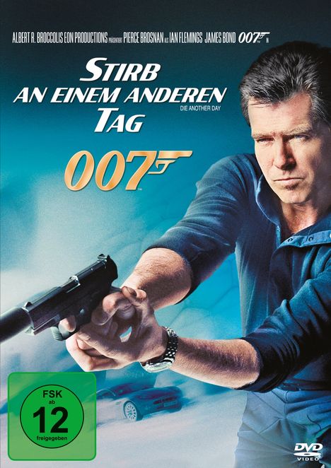James Bond: Stirb an einem anderen Tag, DVD