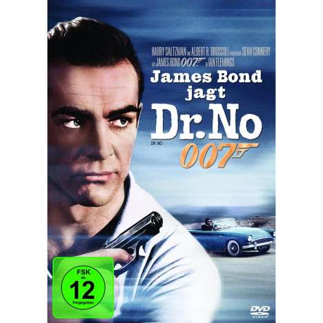 James Bond jagt Dr. No, DVD