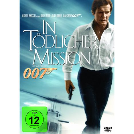 James Bond: In tödlicher Mission, DVD
