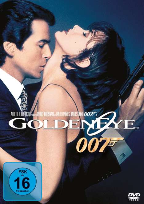 James Bond: Goldeneye, DVD