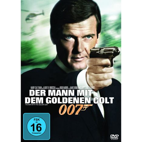 James Bond: Der Mann mit dem goldenen Colt, DVD