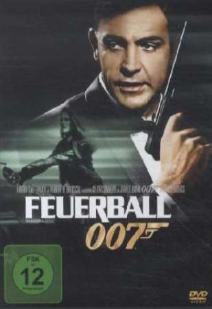 James Bond: Feuerball, DVD