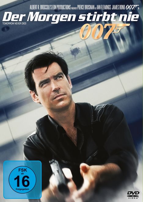 James Bond: Der Morgen stirbt nie, DVD