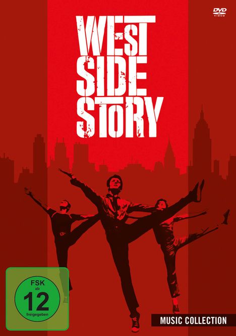 West Side Story (1961), DVD