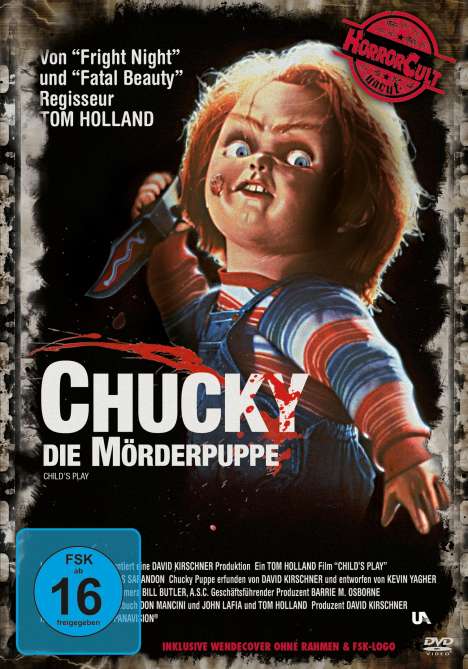Chucky, die Mörderpuppe, DVD