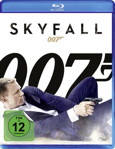 James Bond: Skyfall (Blu-ray), Blu-ray Disc