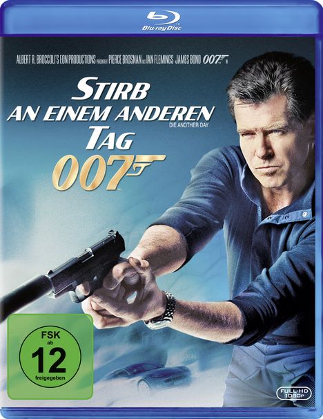James Bond: Stirb an einem anderen Tag (Blu-ray), Blu-ray Disc