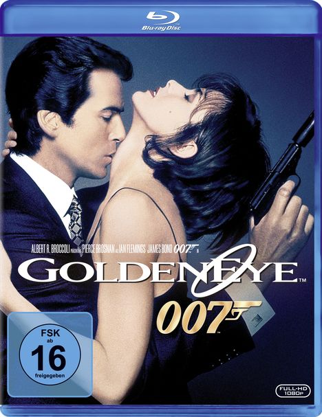 James Bond: Goldeneye (Blu-ray), Blu-ray Disc