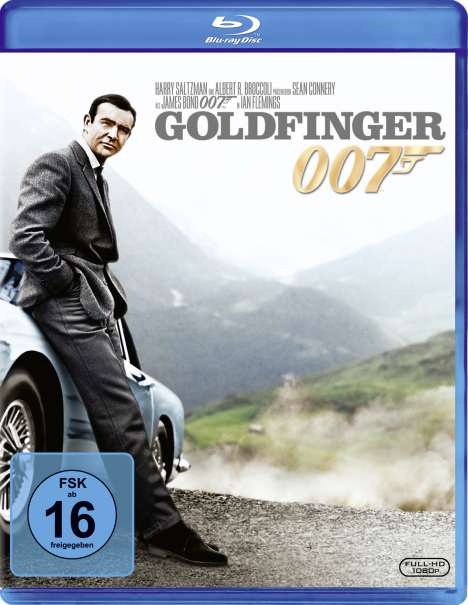 James Bond: Goldfinger (Blu-ray), Blu-ray Disc