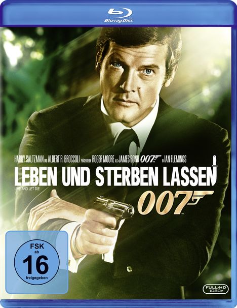 James Bond: Leben und sterben lassen (Blu-ray), Blu-ray Disc