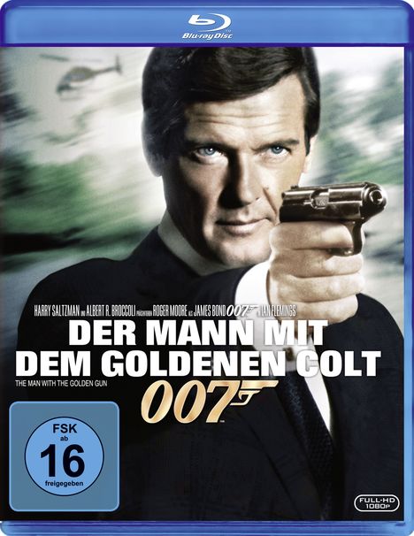 James Bond: Der Mann mit dem goldenen Colt (Blu-ray), Blu-ray Disc