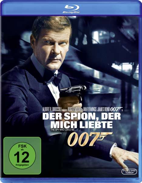 James Bond: Der Spion, der mich liebte (Blu-ray), Blu-ray Disc