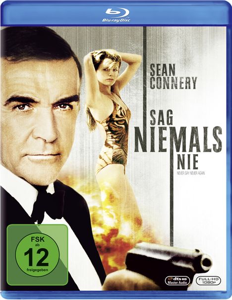 James Bond: Sag niemals nie (Blu-ray), Blu-ray Disc