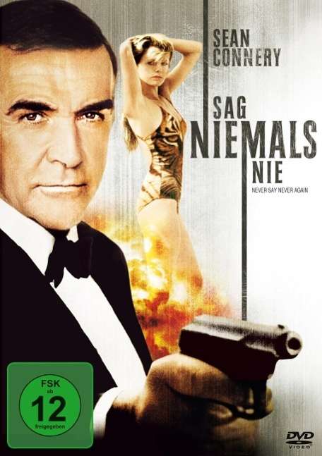 James Bond: Sag niemals nie, DVD