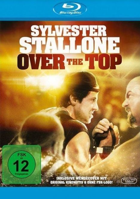 Over The Top (Blu-ray), Blu-ray Disc