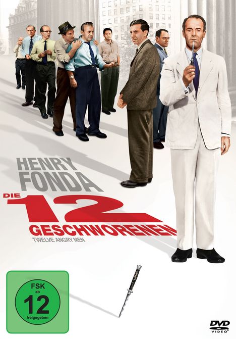 Die zwölf Geschworenen (1957), DVD