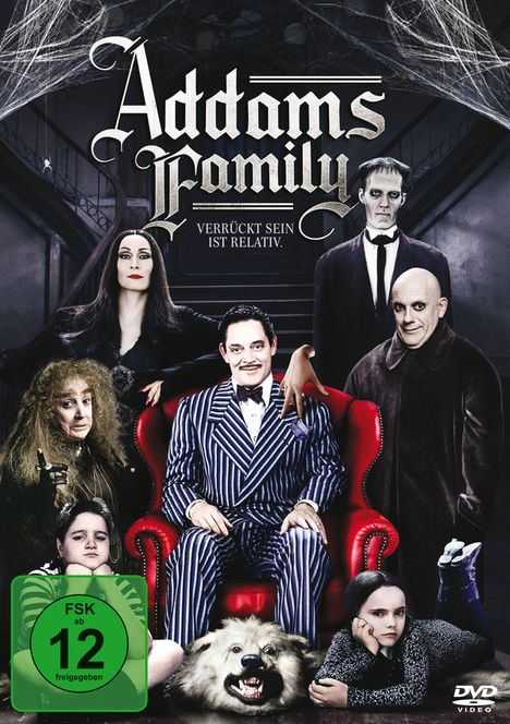 Addams Family, DVD