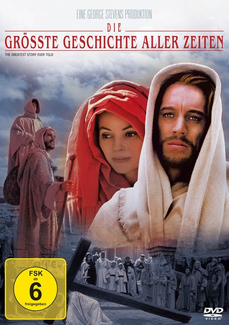 Die größte Geschichte aller Zeiten, DVD