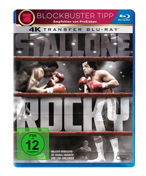 Rocky (Blu-ray Mastered in 4K), Blu-ray Disc