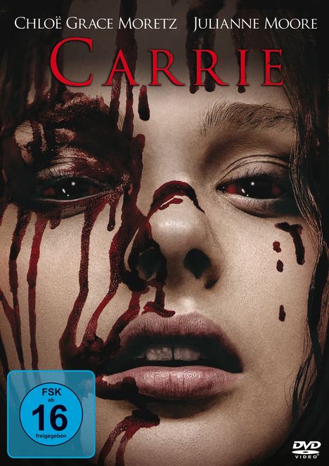 Carrie (2013), DVD