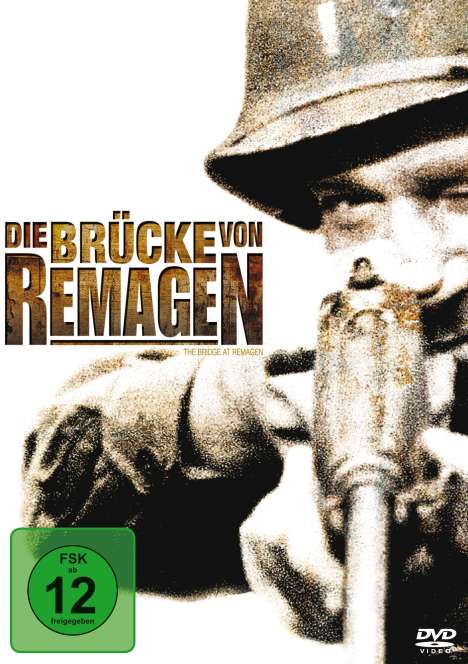 Die Brücke von Remagen, DVD