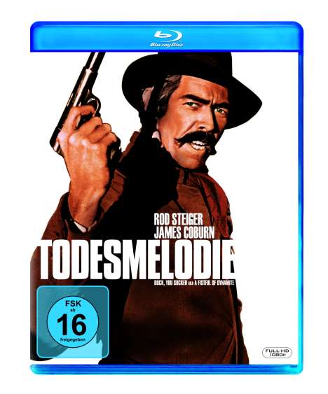 Todesmelodie (Blu-ray), Blu-ray Disc