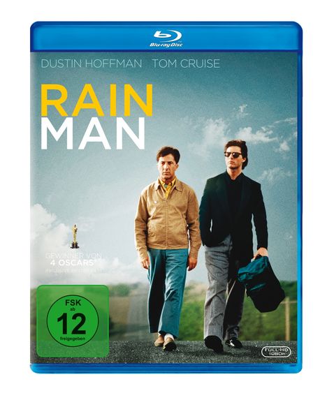Rain Man (Blu-ray), Blu-ray Disc