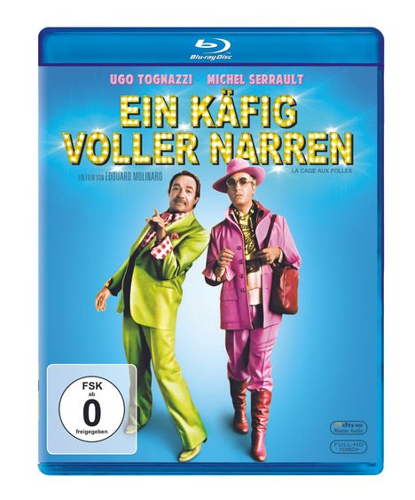 Ein Käfig voller Narren (Blu-ray), Blu-ray Disc