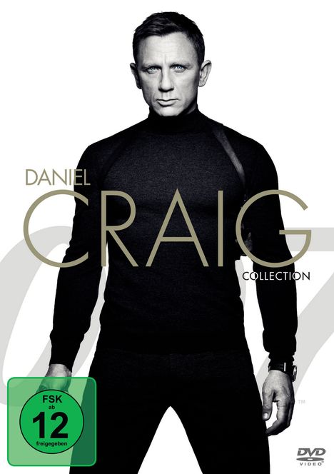 Daniel Craig Collection, 4 DVDs