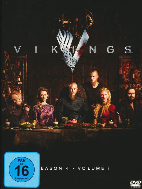 Vikings Staffel 4 Box 1, 3 DVDs