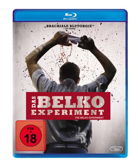 Das Belko Experiment (Blu-ray), Blu-ray Disc