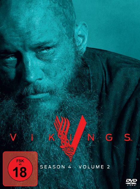 Vikings Staffel 4 Box 2, 3 DVDs