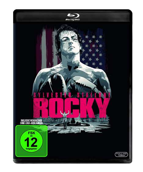 Rocky (Special Edition) (Blu-ray), Blu-ray Disc