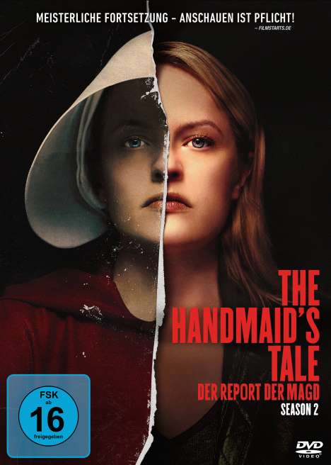 The Handmaid's Tale Staffel 2, 5 DVDs