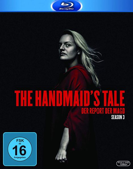 The Handmaid's Tale Staffel 3 (Blu-ray), 4 Blu-ray Discs