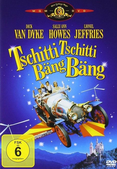 Tschitti tschitti bäng bäng, DVD