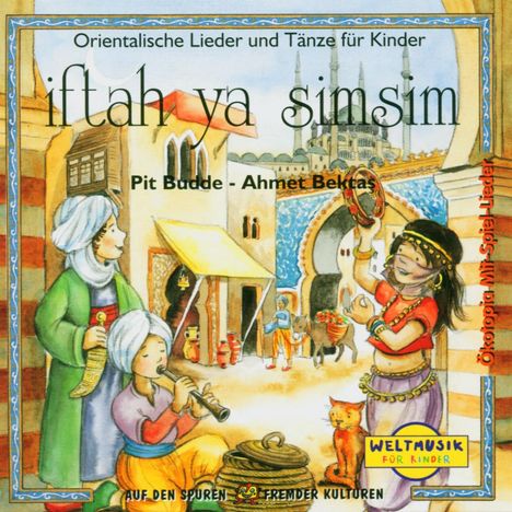 Pit Budde: iftah ya simsim. CD, CD