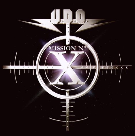 U.D.O.: Mission No. X, CD