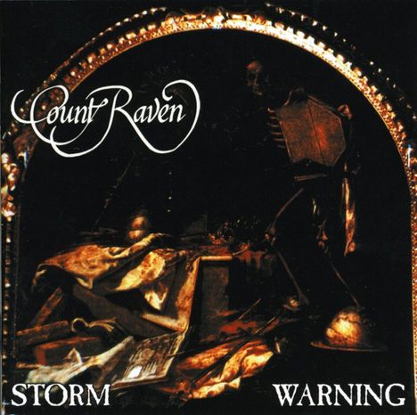 Count Raven: Storm Warning, CD