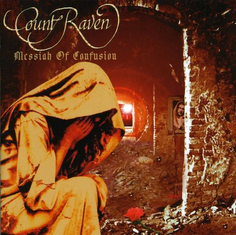 Count Raven: Messiah Of Confusion, CD